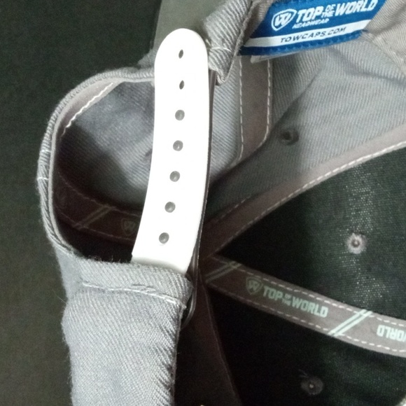 Grey Florida Gator Hat - Picture 3 of 8